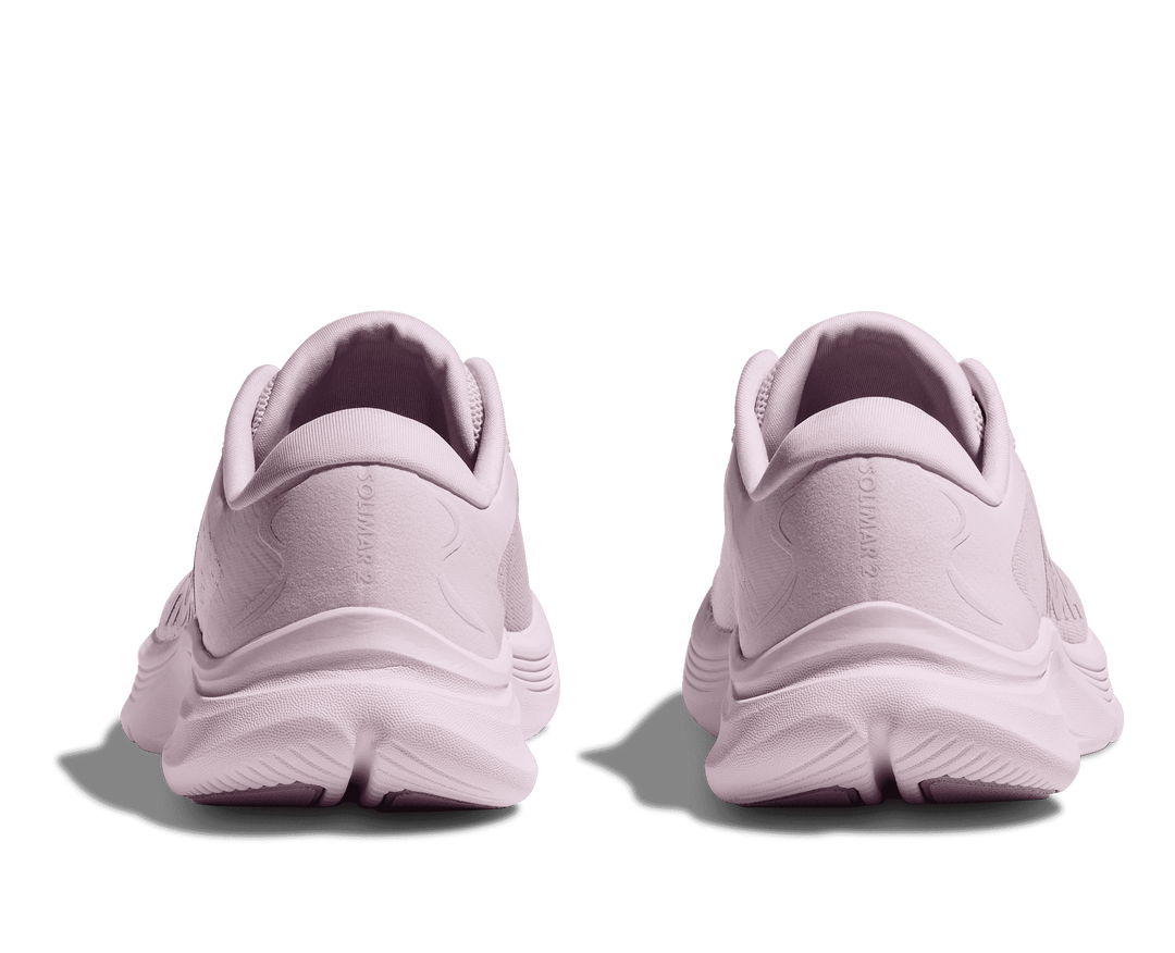 HOKA Women's Solimar 2 - LILAC CREAM / TANGERINE GLOW
