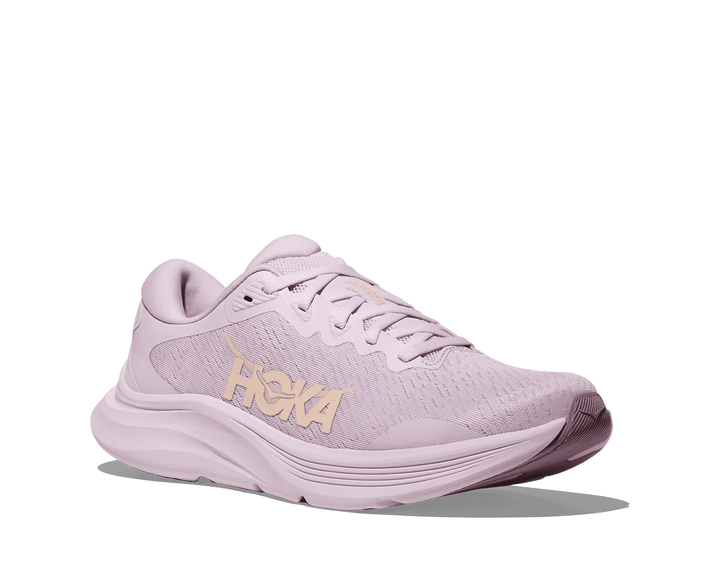 HOKA Women's Solimar 2 - LILAC CREAM / TANGERINE GLOW