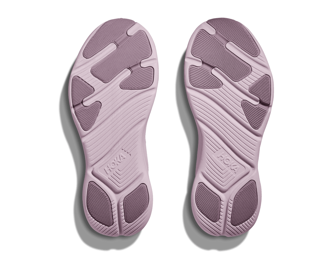HOKA Women's Solimar 2 - LILAC CREAM / TANGERINE GLOW