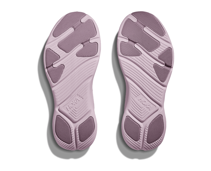 HOKA Women's Solimar 2 - LILAC CREAM / TANGERINE GLOW