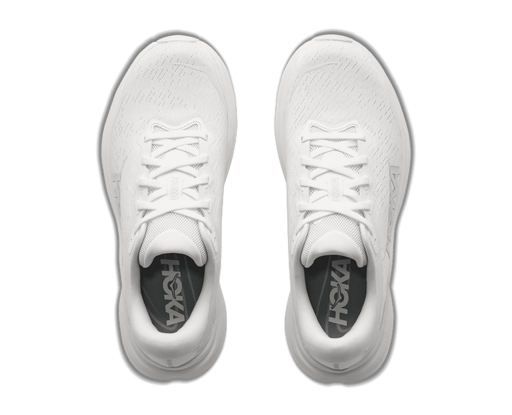 HOKA Women's Solimar 2 - WHITE / WHITE