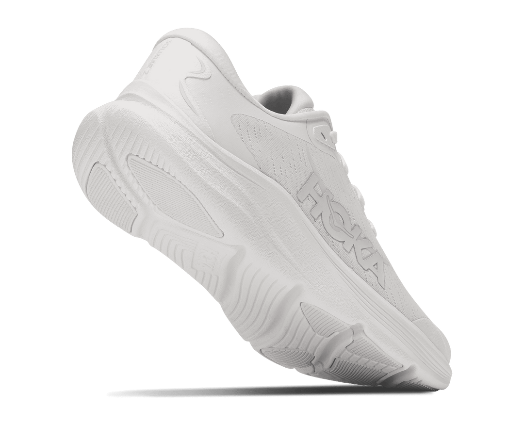HOKA Women's Solimar 2 - WHITE / WHITE