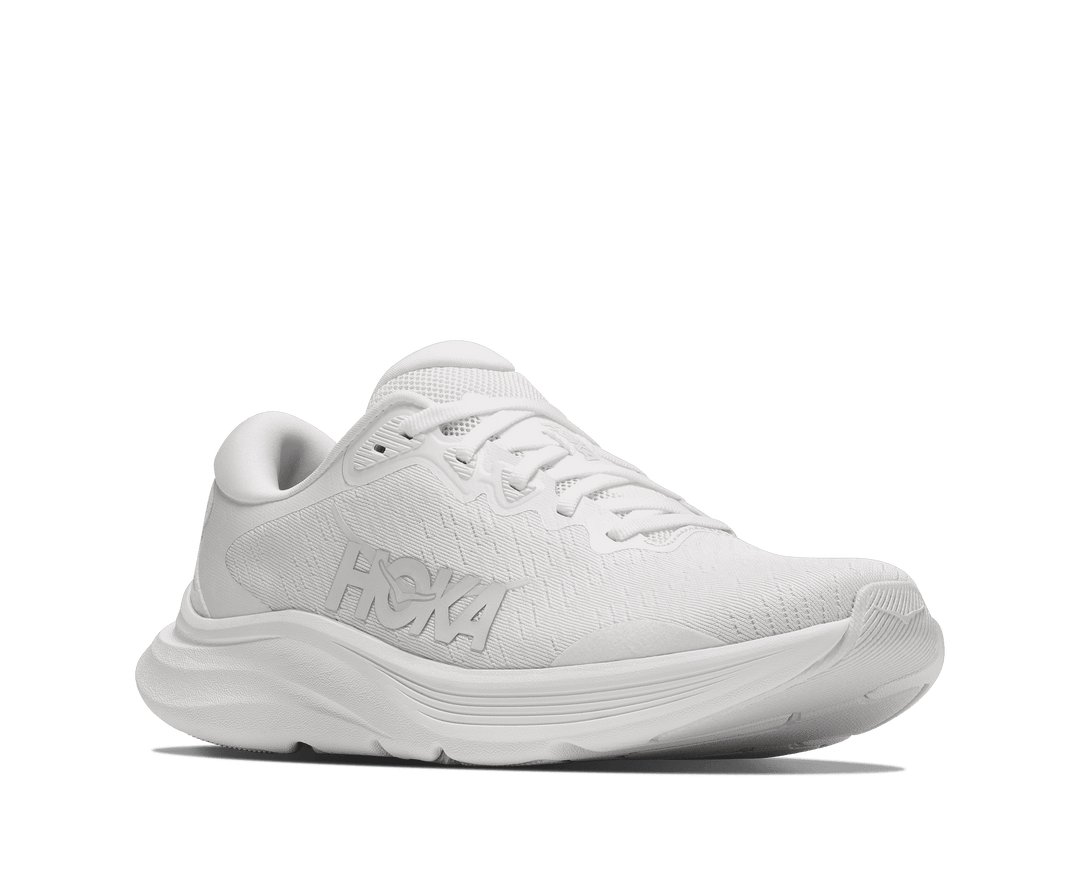 HOKA Women's Solimar 2 - WHITE / WHITE
