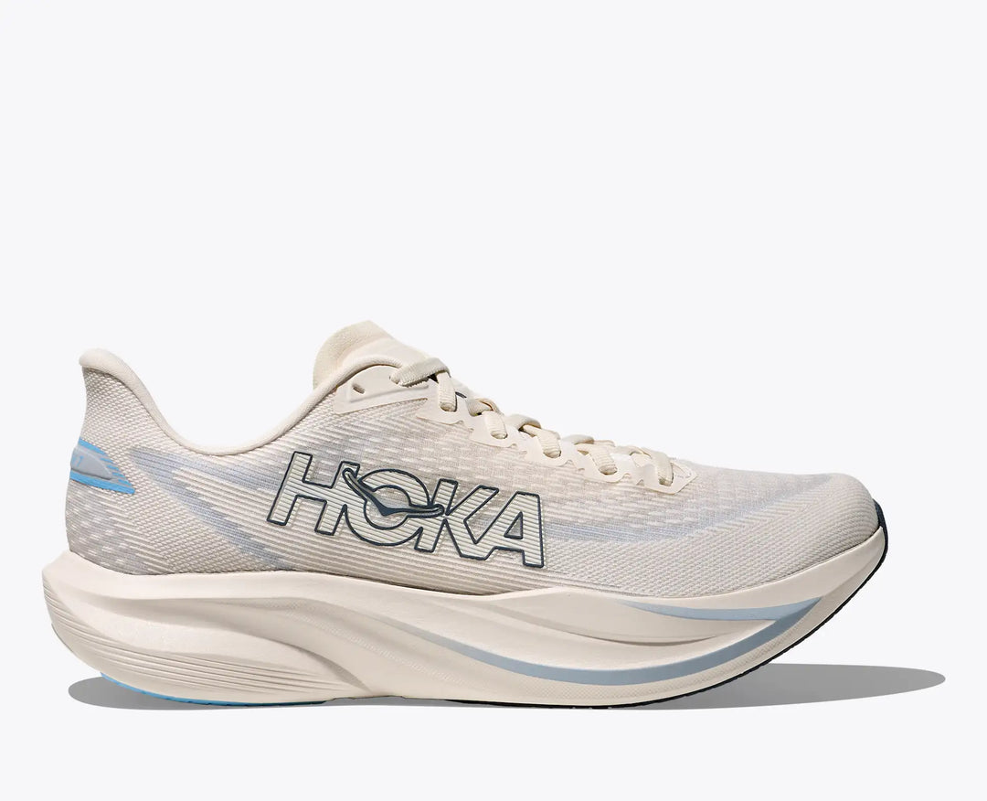 HOKA Mach 7 para hombre - ALABASTRO / AZUL ELEVADO