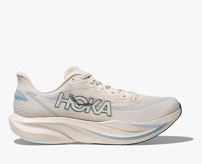 HOKA Mach 7 para hombre - ALABASTER / SOARING BLUE (Ancho)