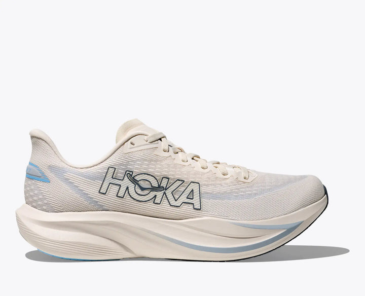 HOKA Mach 7 para hombre - ALABASTRO / AZUL ELEVADO