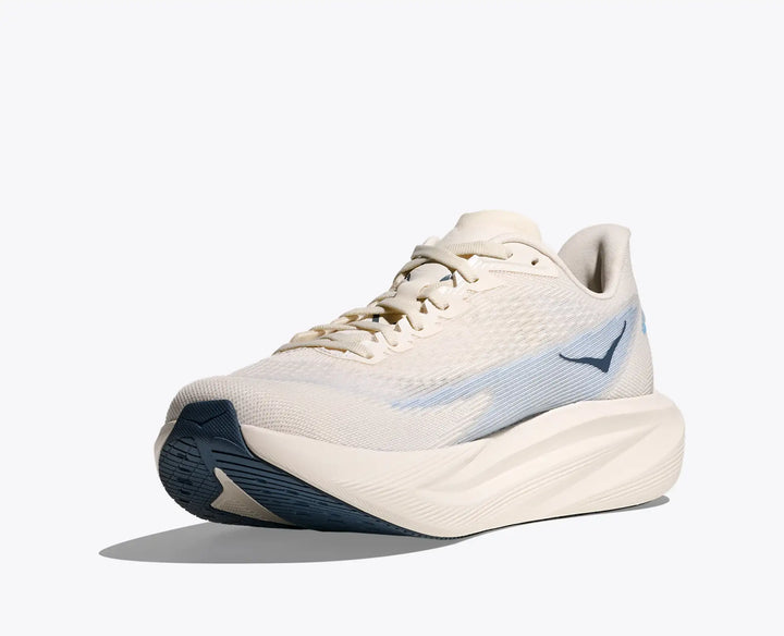 HOKA Mach 7 para hombre - ALABASTRO / AZUL ELEVADO