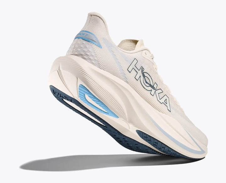 HOKA Mach 7 para hombre - ALABASTRO / AZUL ELEVADO