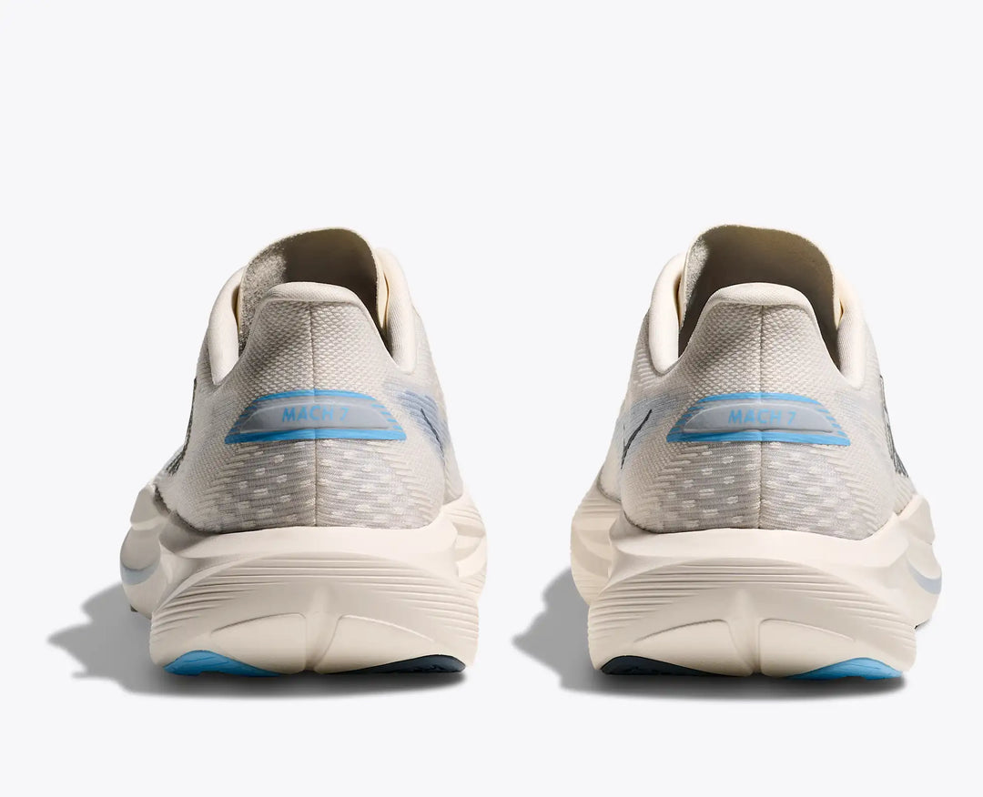 HOKA Mach 7 para hombre - ALABASTRO / AZUL ELEVADO