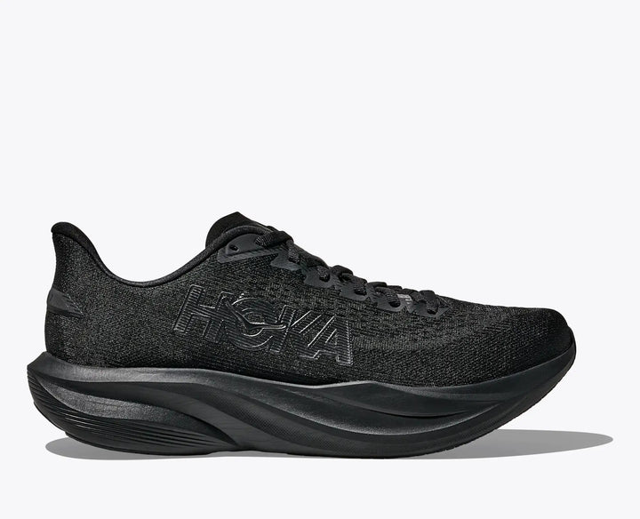 HOKA Mach 7 para hombre - NEGRO/NEGRO