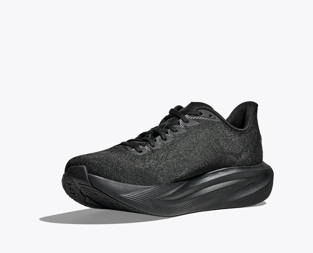 HOKA Mach 7 para hombre - NEGRO/NEGRO