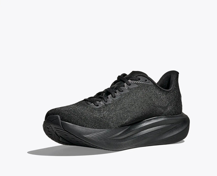 HOKA Mach 7 para hombre - NEGRO/NEGRO