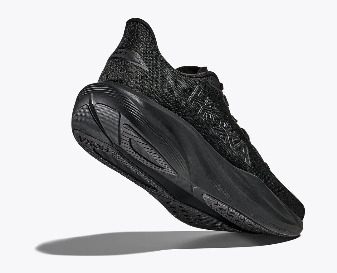 HOKA Mach 7 para hombre - NEGRO/NEGRO