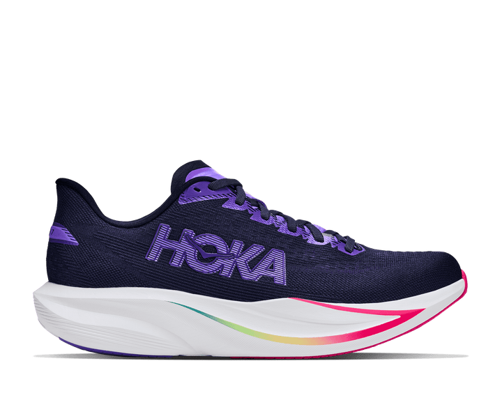 HOKA Men's Mach 7 - CARBON BLACK / COSMIC PURPLE