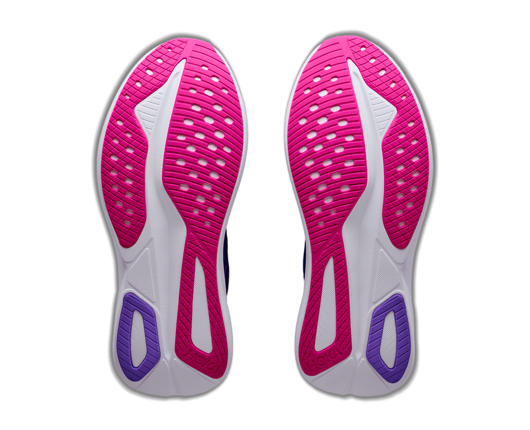 HOKA Men's Mach 7 - CARBON BLACK / COSMIC PURPLE