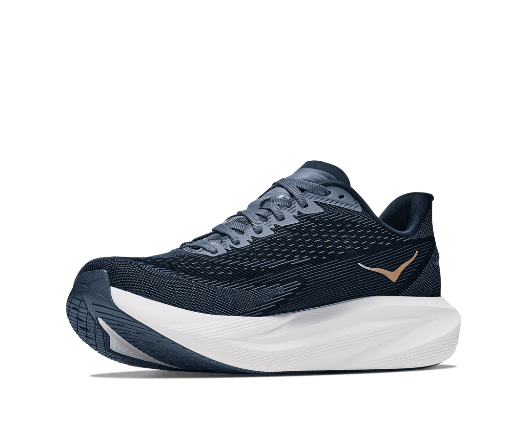HOKA Men's Mach 7 - FADED NAVY / GOLD