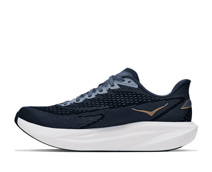 HOKA Men's Mach 7 - FADED NAVY / GOLD