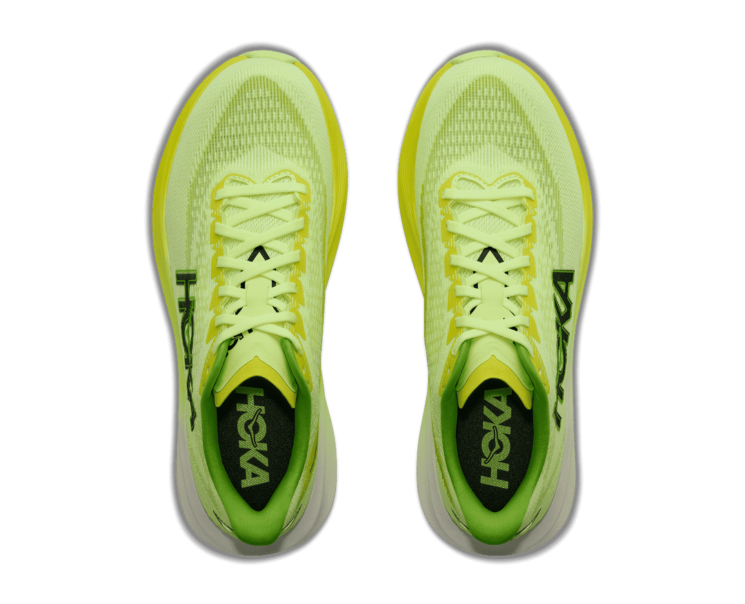HOKA Men's Mach 7 - NEON YUZU / HOKA CITRUS