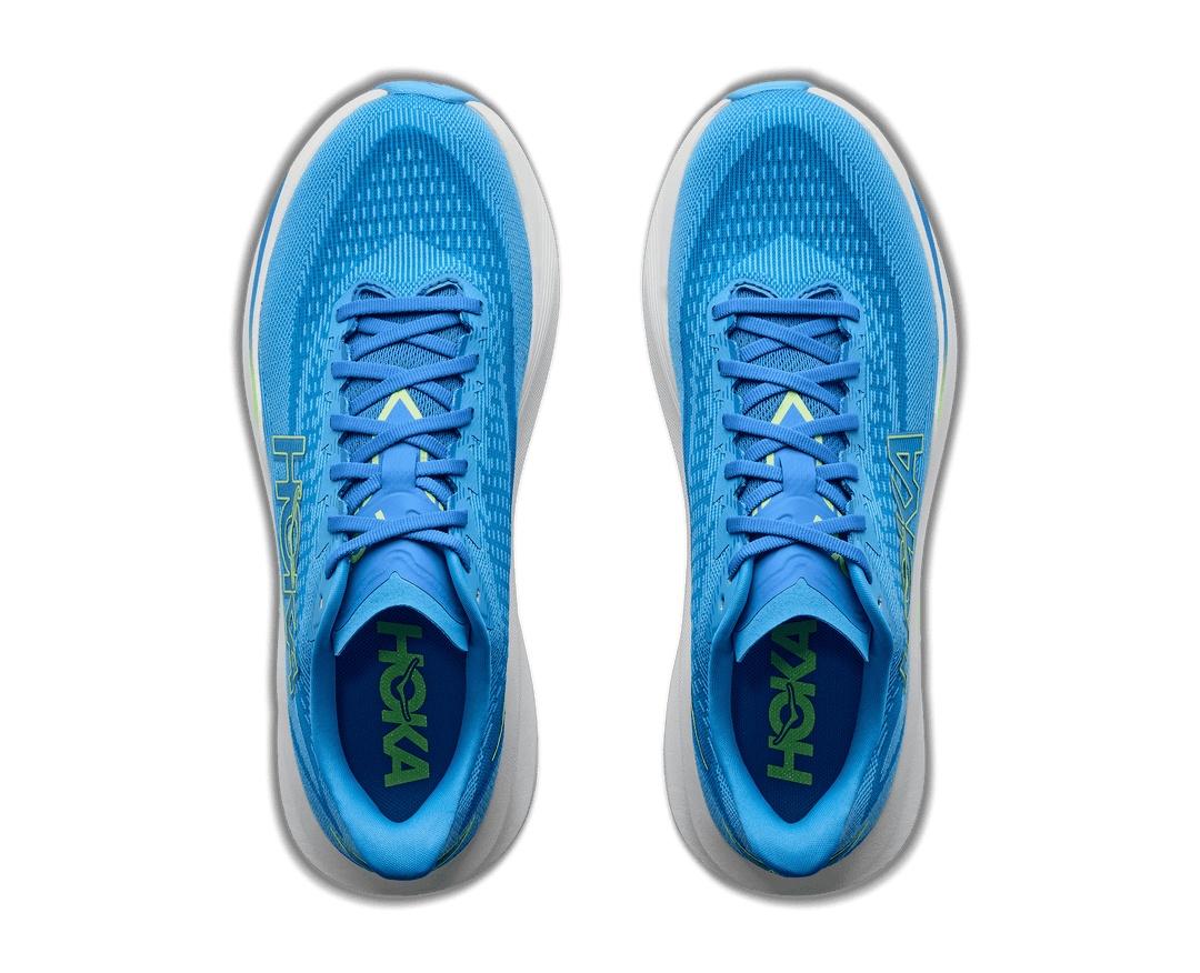 HOKA Men's Mach 7 - VIRTUAL BLUE / SOFT COBALT