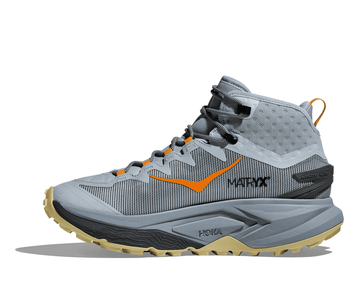 HOKA Men's Mafate Hike - MINERAL BLUE / TUMERIC
