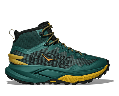 HOKA Men's Mafate Hike - THYME / YELLOW GOLD