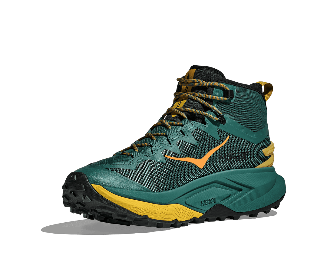 HOKA Men's Mafate Hike - THYME / YELLOW GOLD