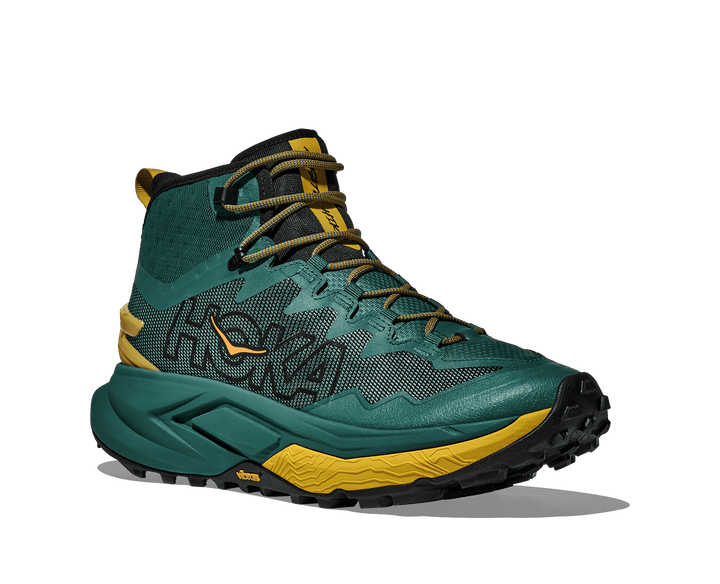 HOKA Men's Mafate Hike - THYME / YELLOW GOLD
