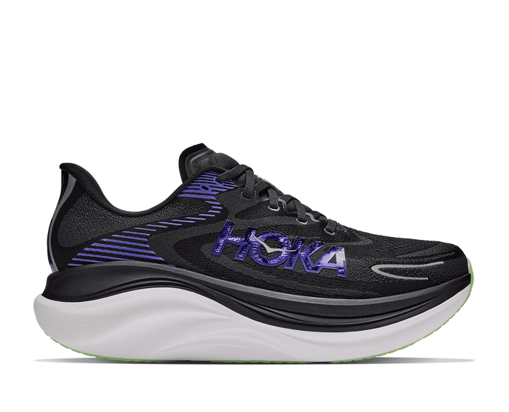 HOKA Men's Skyward X 2 - CARBON BLACK / NEON NEBULA