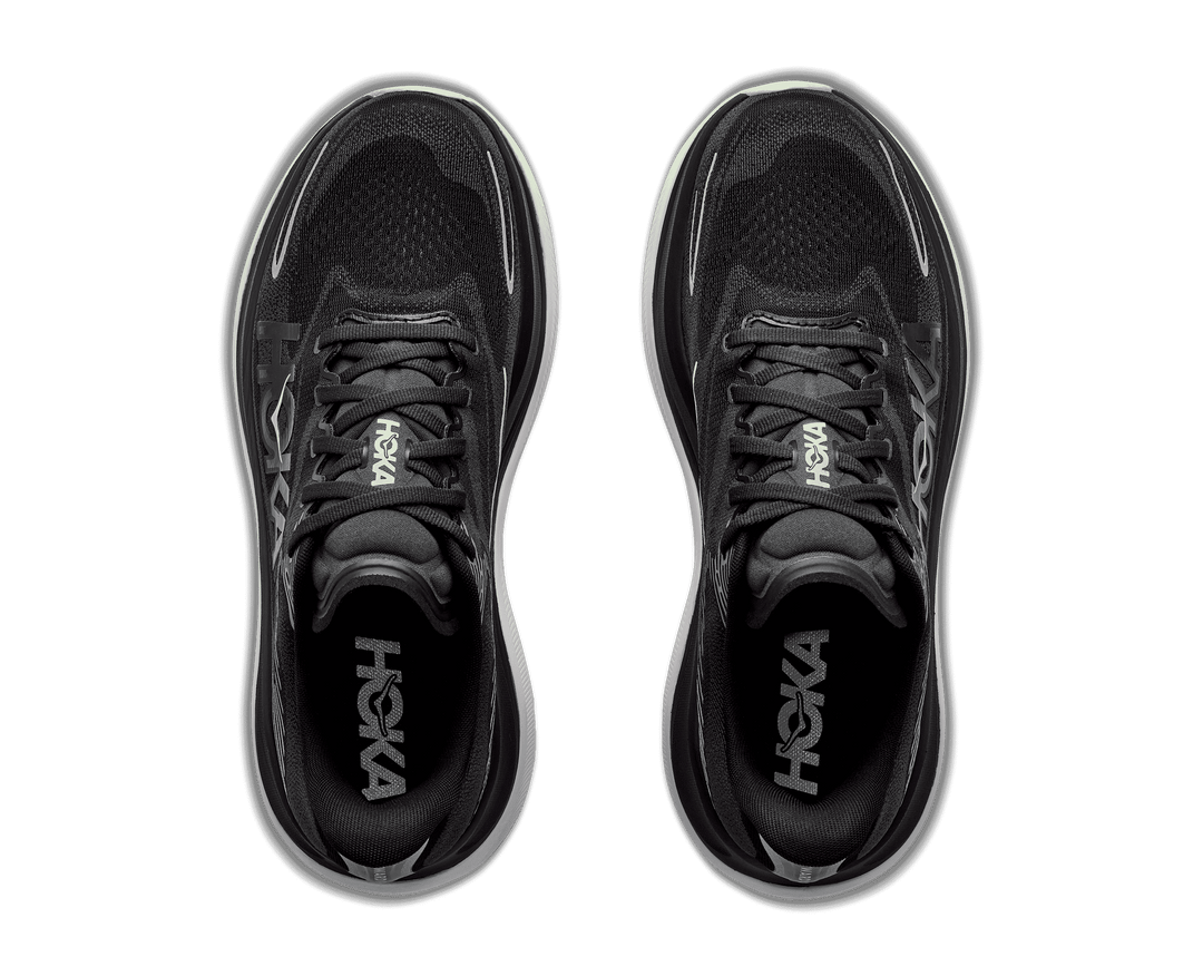 HOKA Men's Skyward X 2 - CARBON BLACK / NEON NEBULA