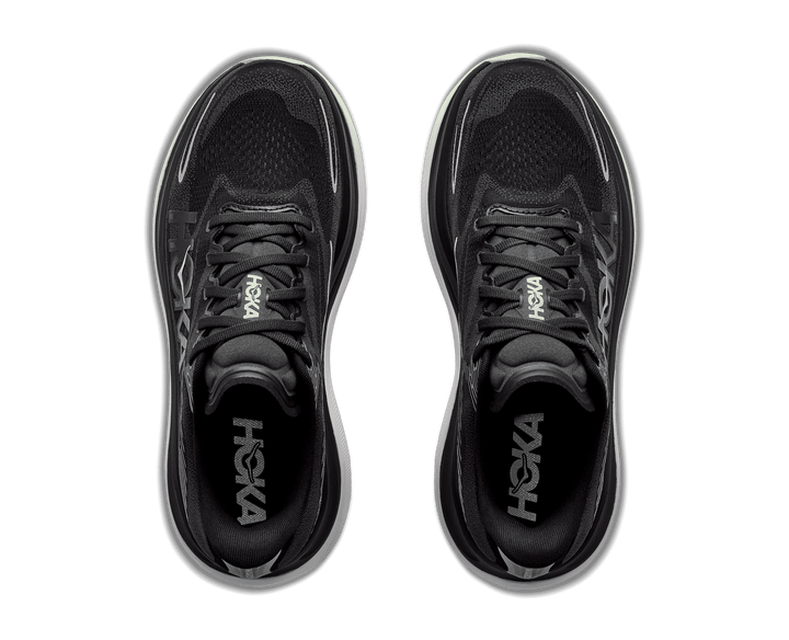 HOKA Men's Skyward X 2 - CARBON BLACK / NEON NEBULA