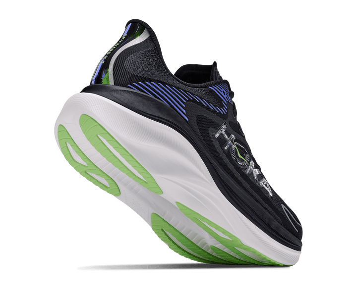HOKA Men's Skyward X 2 - CARBON BLACK / NEON NEBULA