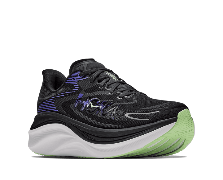 HOKA Men's Skyward X 2 - CARBON BLACK / NEON NEBULA