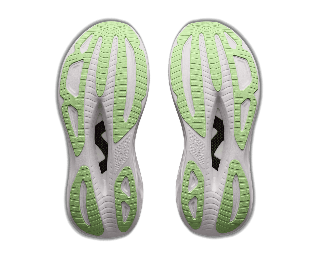 HOKA Men's Skyward X 2 - CARBON BLACK / NEON NEBULA