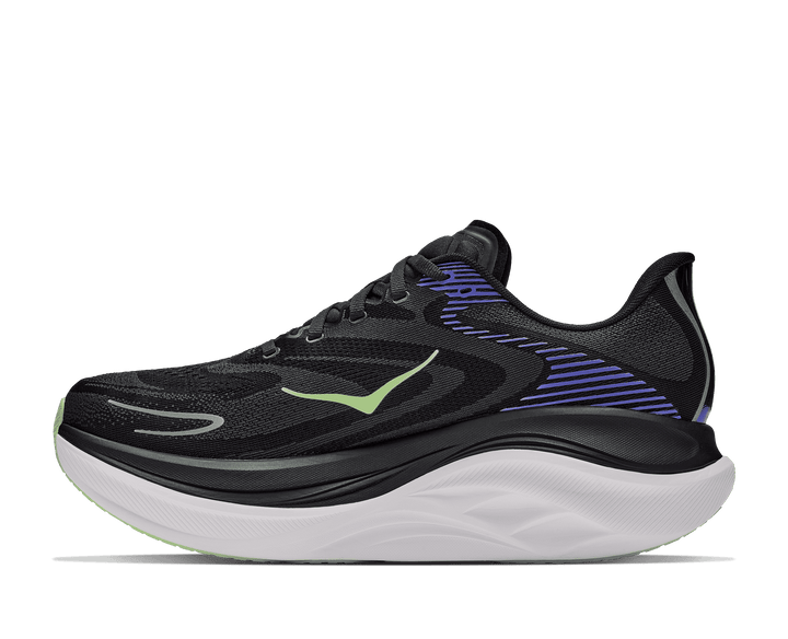 HOKA Men's Skyward X 2 - CARBON BLACK / NEON NEBULA