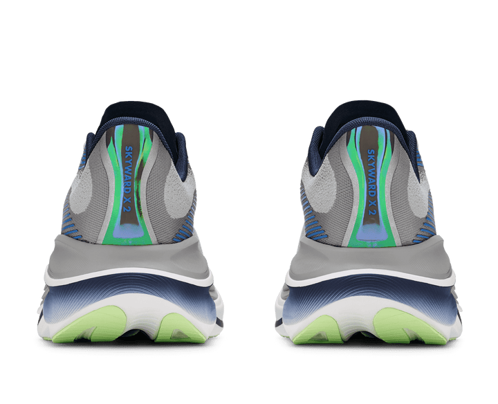 HOKA Men's Skyward X 2 - STELLAR GREY / VARSITY NAVY
