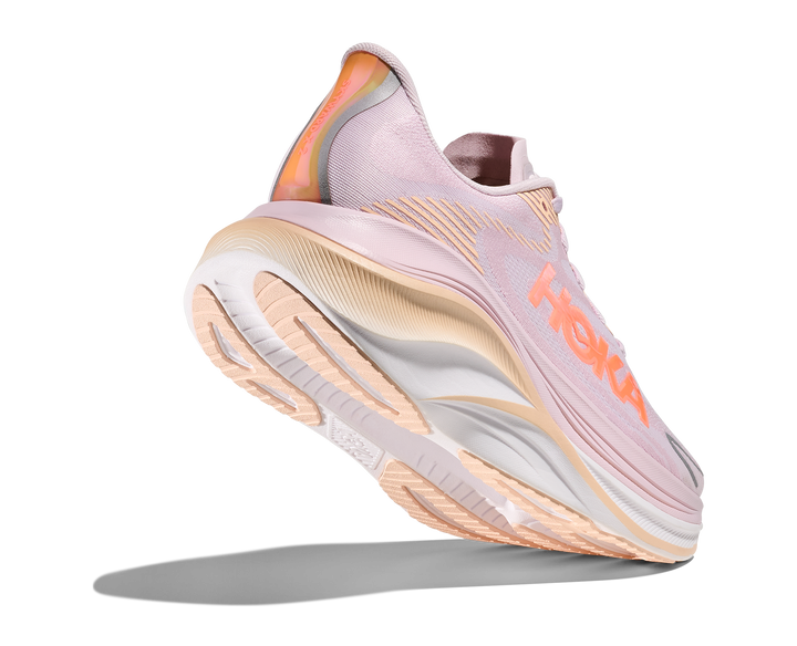 HOKA Women's Skyward X 2 - LILAC CREAM/ TANGERINE GLOW