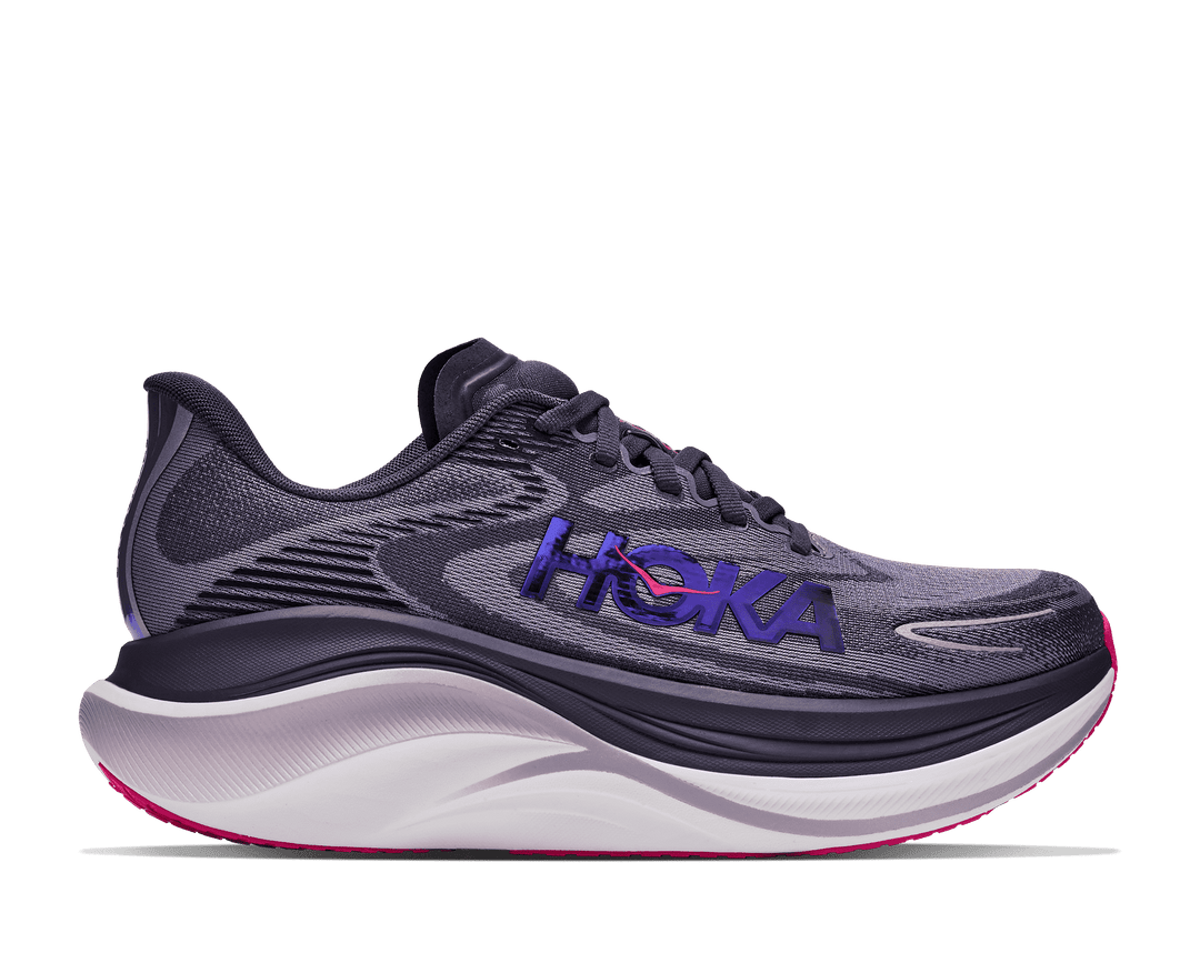 HOKA Women's Skyward X 2 - SQUID INK / NEON DRAGONFRUIT