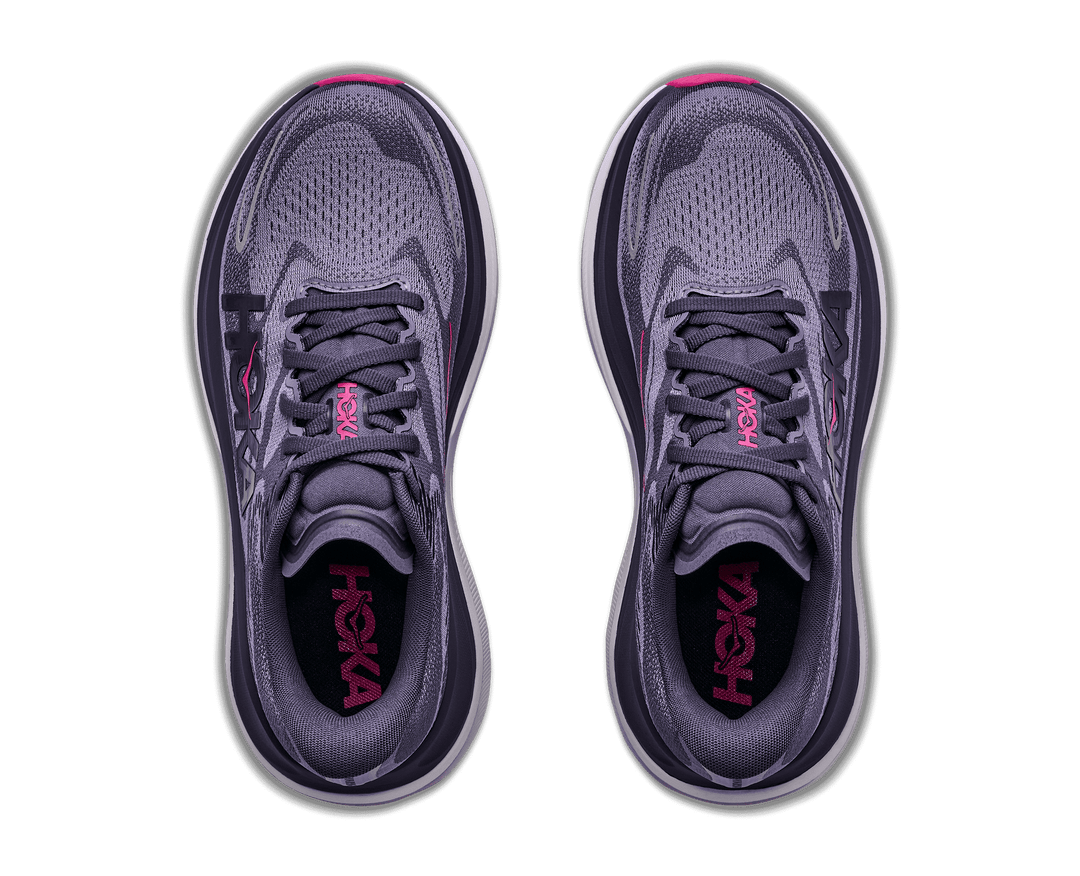 HOKA Women's Skyward X 2 - SQUID INK / NEON DRAGONFRUIT