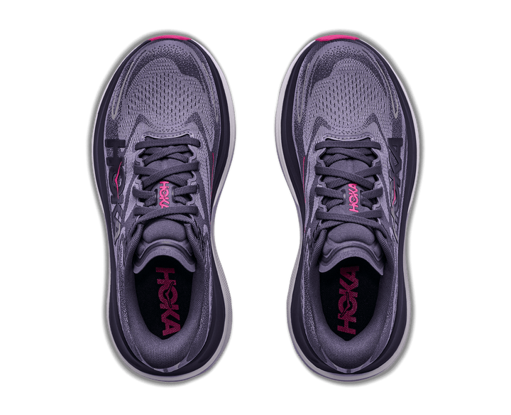 HOKA Women's Skyward X 2 - SQUID INK / NEON DRAGONFRUIT