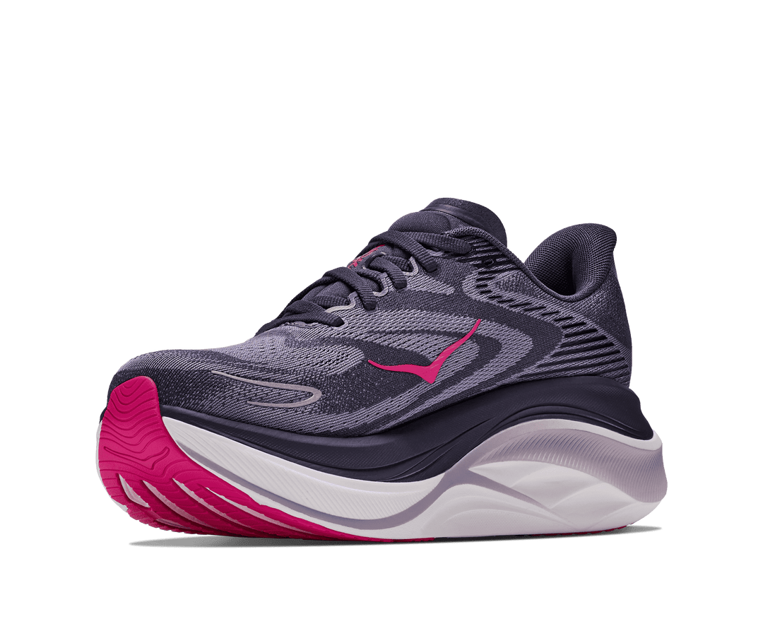 HOKA Women's Skyward X 2 - SQUID INK / NEON DRAGONFRUIT