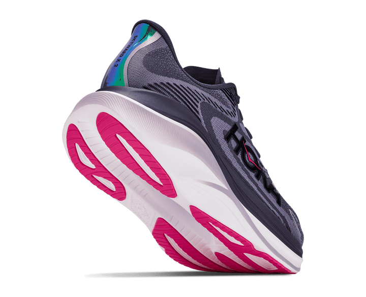 HOKA Women's Skyward X 2 - SQUID INK / NEON DRAGONFRUIT