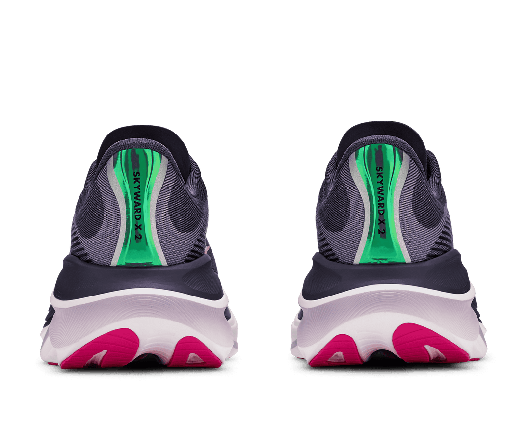 HOKA Women's Skyward X 2 - SQUID INK / NEON DRAGONFRUIT