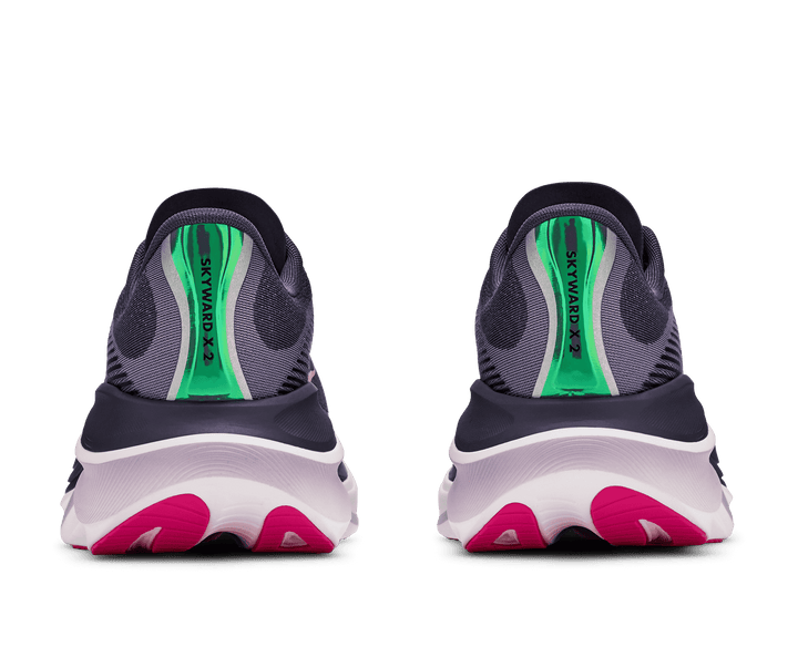 HOKA Women's Skyward X 2 - SQUID INK / NEON DRAGONFRUIT