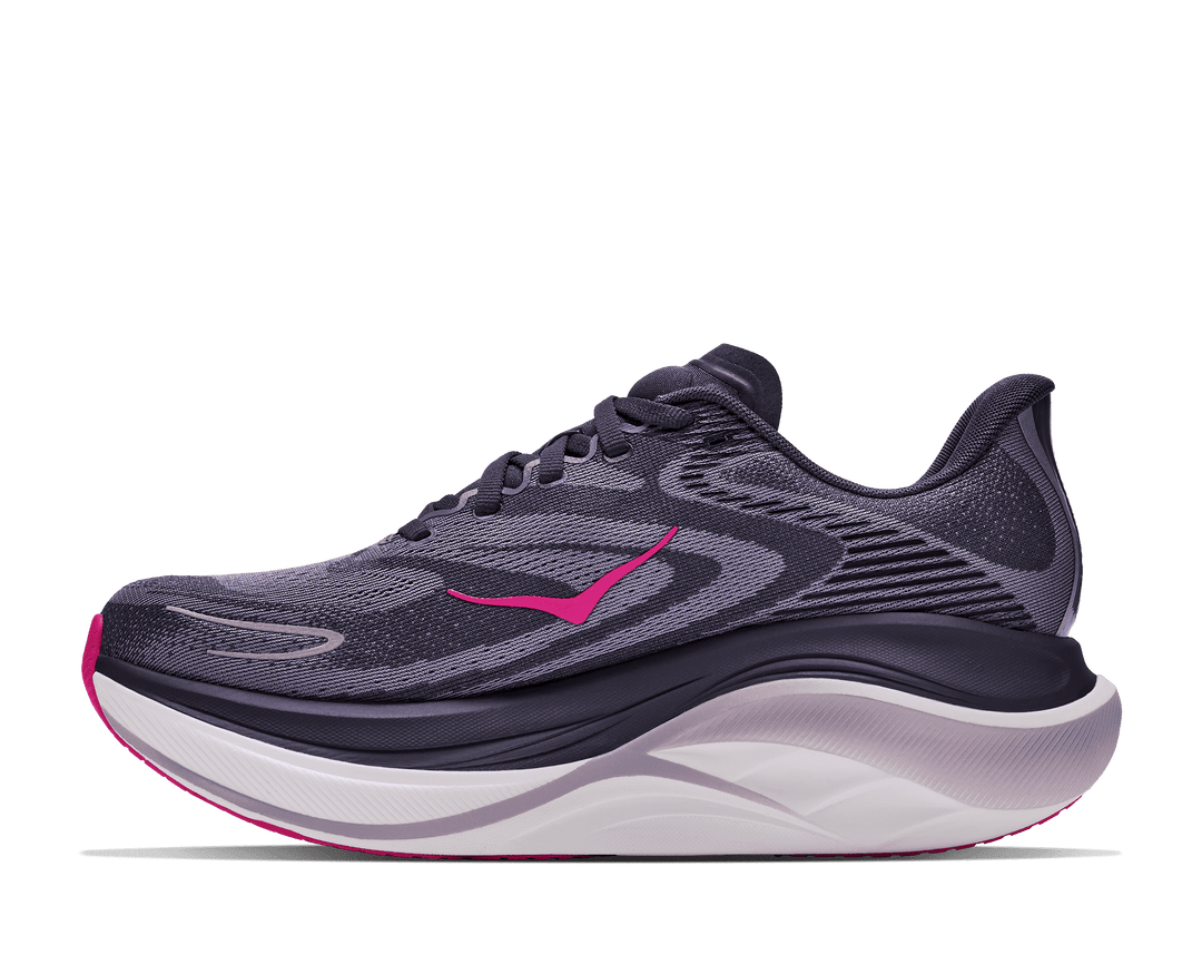 HOKA Women's Skyward X 2 - SQUID INK / NEON DRAGONFRUIT