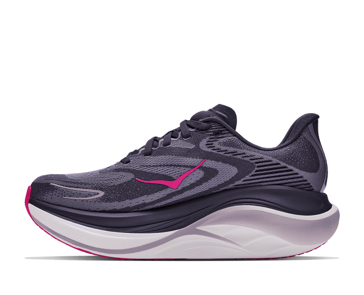 HOKA Women's Skyward X 2 - SQUID INK / NEON DRAGONFRUIT