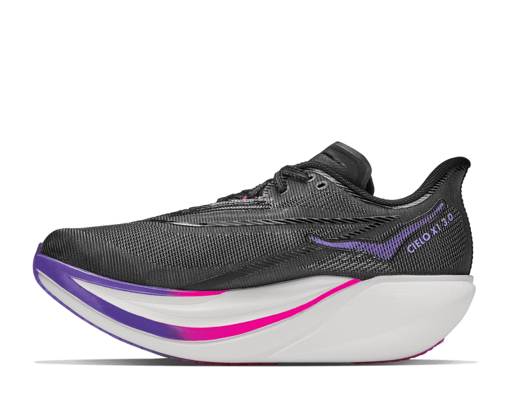 HOKA Unisex Cielo X1 3.0 - CARBON BLACK / BLACK