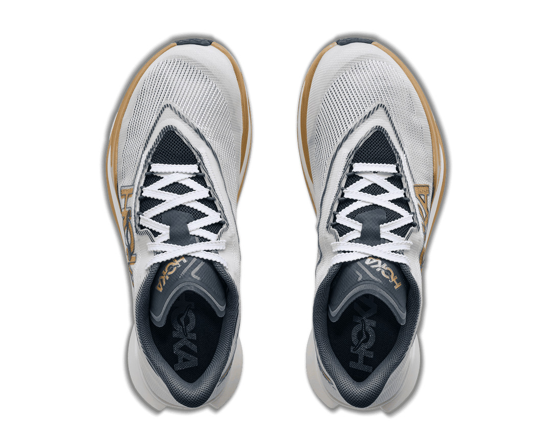 HOKA Unisex Cielo X1 3.0 - FROST / GOLD