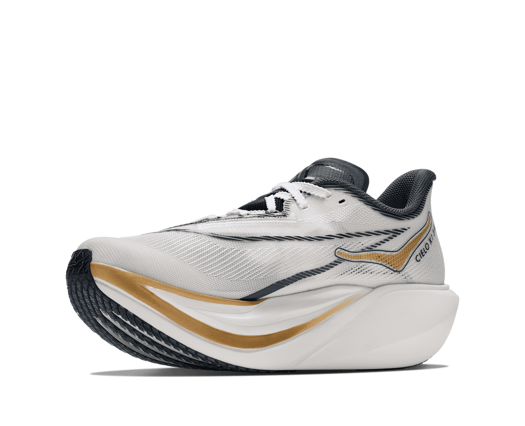 HOKA Unisex Cielo X1 3.0 - FROST / GOLD
