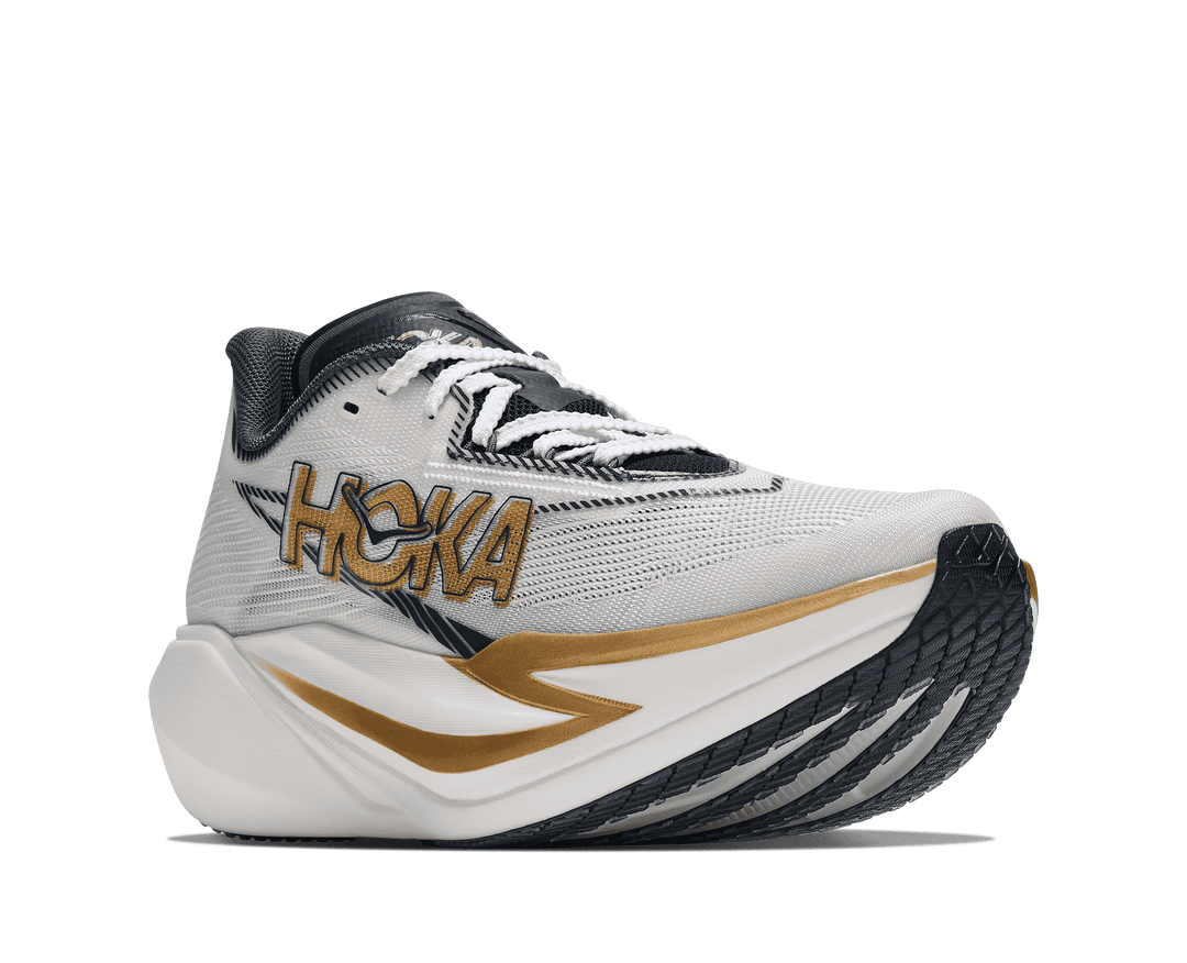 HOKA Unisex Cielo X1 3.0 - FROST / GOLD