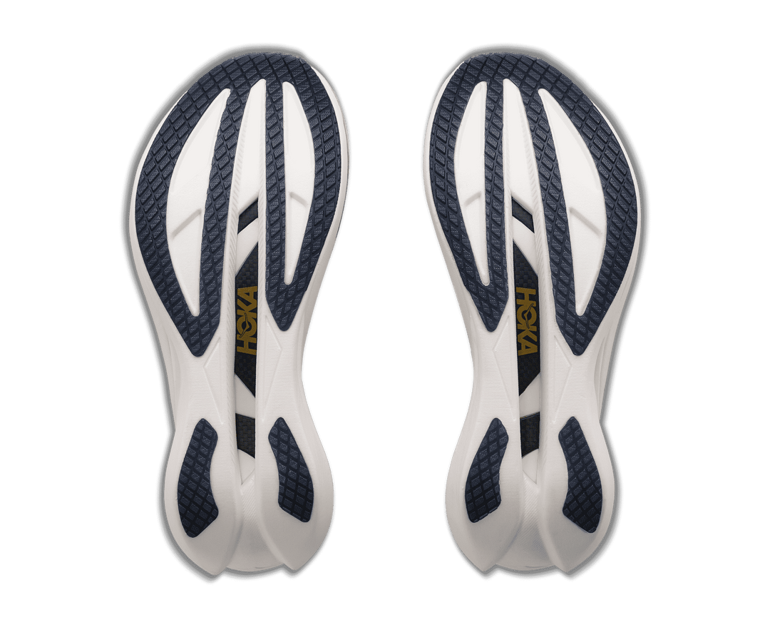 HOKA Unisex Cielo X1 3.0 - FROST / GOLD